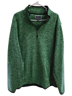 CLUB ROOM MEN'S PULLOVER SHIRT SZ XL